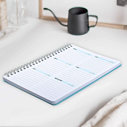 A5 Undated Weekly Goal Planner