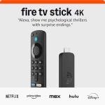 Fire TV Stick 4K with AI Search & Wi-Fi 6