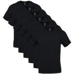 Gildan Men's Black Crew T-Shirt Multipack, Small