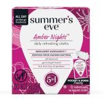 Amber Nights Cleansing Wipes with Oat & Shea