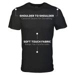 Gildan Men's Black Crew T-Shirt Multipack, Small