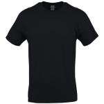 Gildan Men's Black Crew T-Shirt Multipack, Small