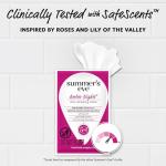 Amber Nights Cleansing Wipes with Oat & Shea