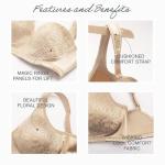 Playtex Women's Wireless Lift & Support Bra