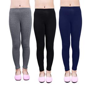 IRELIA Girls 3 Pack Modal Leggings Size 4-16