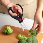 QtoiKce Kitchen Shears Set - 3 Pack Scissors
