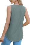 WEESO Women's Loose Fit Square Neck Tank Top