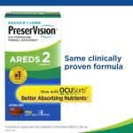 PreserVision AREDS 2 Eye Vitamins with Lutein