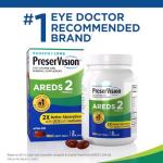 PreserVision AREDS 2 Eye Vitamins with Lutein