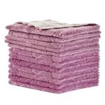 OstWony 12PCS Reusable Microfiber Kitchen Towels