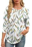 Stylish Spring Tunic Tops for Women Plus Size