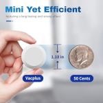 Vacplus 12-Pack Toilet Bowl Cleaner Tablets