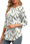 Stylish Spring Tunic Tops for Women Plus Size