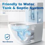 Vacplus 12-Pack Toilet Bowl Cleaner Tablets