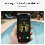 AOSU 2K Wireless Video Doorbell with Alexa Integration