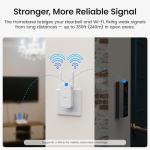 AOSU 2K Wireless Video Doorbell with Alexa Integration