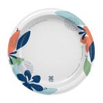 Dixie Medium Paper Plates, 90 Count, Microwave-Safe