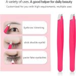 High Precision Stainless Steel Tweezers Set - 4 Pieces