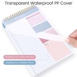 Colorful To Do List Notepad for Productivity