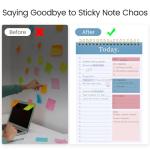 Colorful To Do List Notepad for Productivity