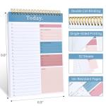 Colorful To Do List Notepad for Productivity