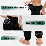Women's Joggers with Pockets for Gym & Lounge