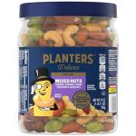 Mixed Nuts with Sea Salt, 27 oz Container
