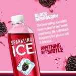 Black Raspberry Sparkling Water - Zero Sugar 12 Pack