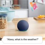 Deep Sea Blue Amazon Echo Dot with Alexa