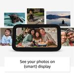 Echo Show 5: Smart Display with Rich Sound