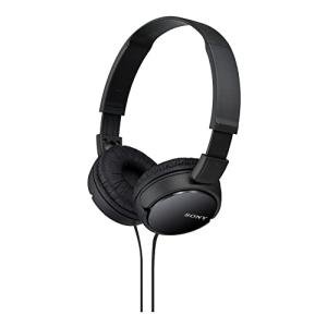 Sony ZX Series On-Ear Headphones - Black