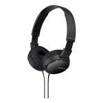 Sony ZX Series On-Ear Headphones - Black