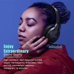 BERIBES Wireless Over-Ear Bluetooth Headphones with Microphone