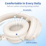 Botesty Over-Ear Wired Headphones with Microphone