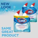 Clorox Toilet Bowl Cleaner Gel, Ocean Mist, 2-Pack