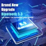 BERIBES Wireless Over-Ear Bluetooth Headphones with Microphone