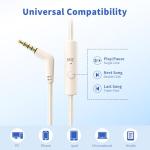 Botesty Over-Ear Wired Headphones with Microphone