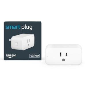 Amazon Smart Plug - Works with Alexa, Easy Setup