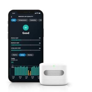 Amazon Smart Air Quality Monitor with Alexa Compatibility