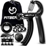 FitBeast 5-Pack Adjustable Grip Strengthener Kit
