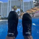 Quick Dry Men's Aqua Sports Shoes - All Black