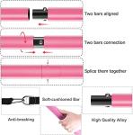 Pilates Bar Kit with Resistance Bands - Pink
