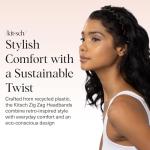 Kitsch Non-Slip Zig Zag Headbands - 2 Pack