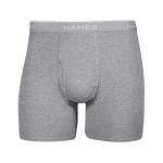 Hanes Men's Moisture-Wicking Boxer Briefs, Multi-Pack