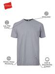 Hanes Men’s Moisture-Wicking Crew Tee 6-Pack