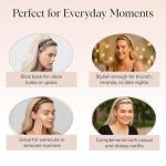 Kitsch Non-Slip Zig Zag Headbands - 2 Pack