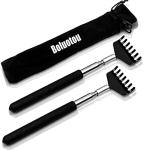 2 Pack Portable Stainless Steel Back Scratchers