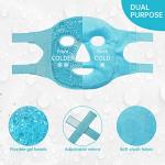 Cold Face Eye Mask for Puffiness and Dark Circles