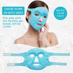 Cold Face Eye Mask for Puffiness and Dark Circles