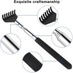 2 Pack Portable Stainless Steel Back Scratchers